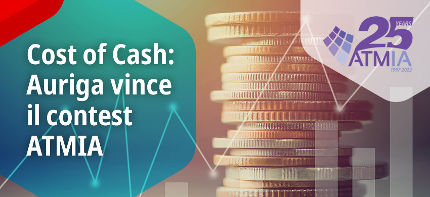 news-whitepaper-contest-auriga-atmia-it Continuano i riconoscimenti a livello internazionale per Auriga, selezionata tra i vincitori del concorso “Improving the Costs of Cash White Paper” di ATMIA.
Il concorso, organizzato dalla principale associazione no-profit che…